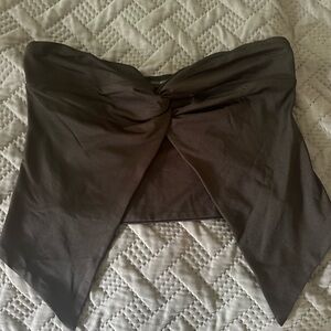 Hello Molly Elegant Black Top